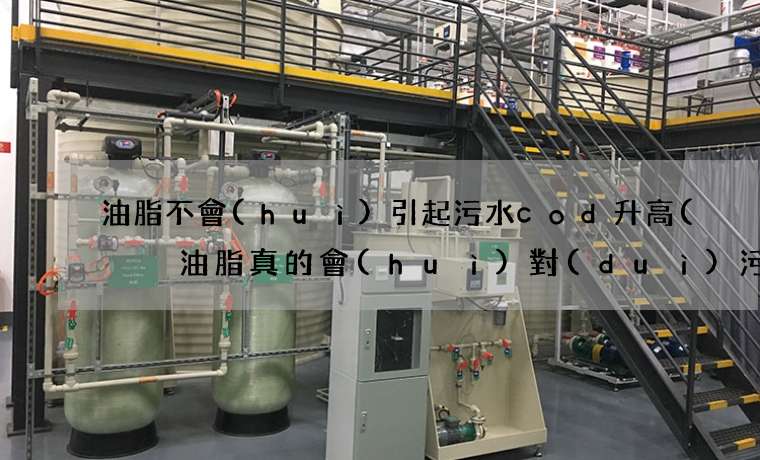 油脂不會(huì)引起污水cod升高(  油脂真的會(huì)對(duì)污水造成那么大的影響嗎)